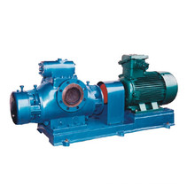 Horizontal Twin Screw Pump for High Viscosity Medium